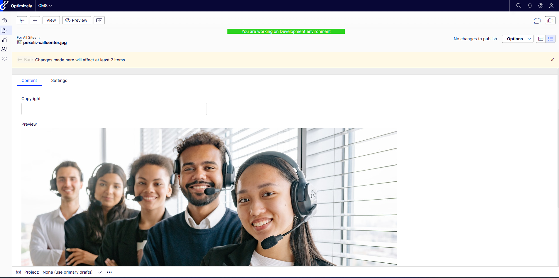 Image Preview Forms Mode