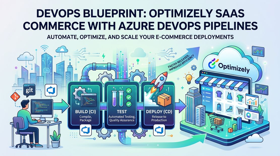 Using Azure Devops Pipelines in Optimizely SAAS (Configured) Commerce