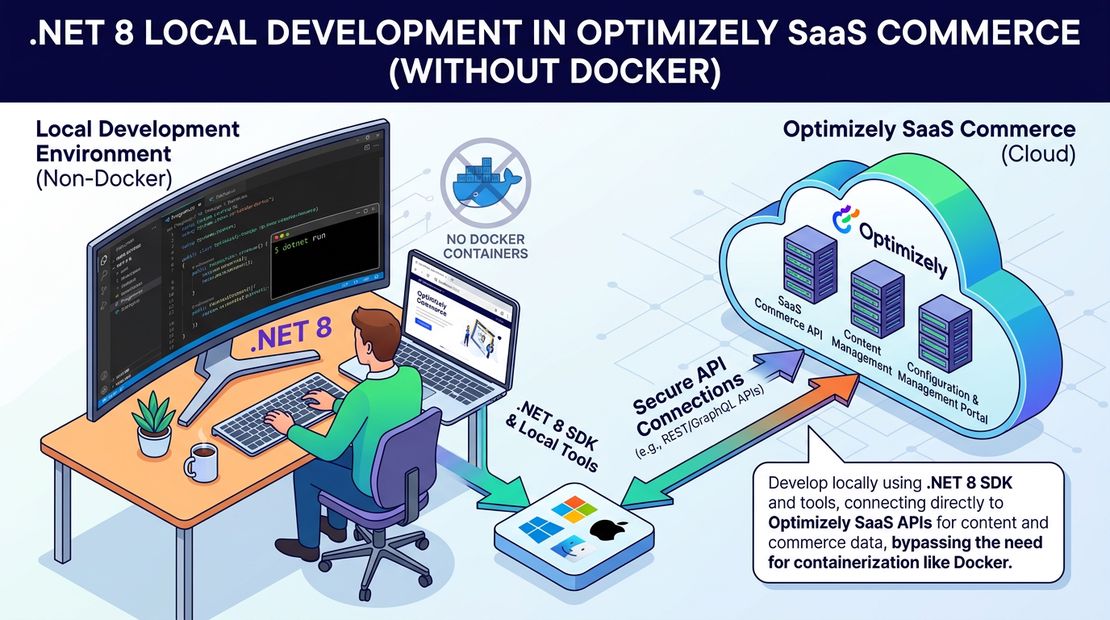 Net8 Local Development Without Docker In Saas Commerce