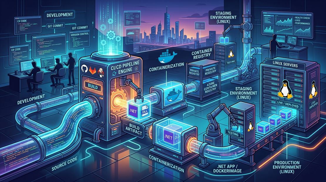 Deploying to Linux in SaaS (Configured) Commerce