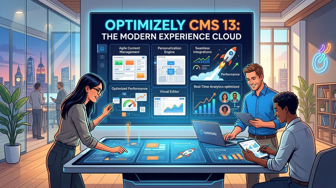 Optimizely CMS 13 First Impressions